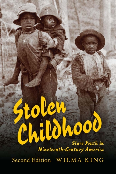 Cover image for book Stolen Childhood