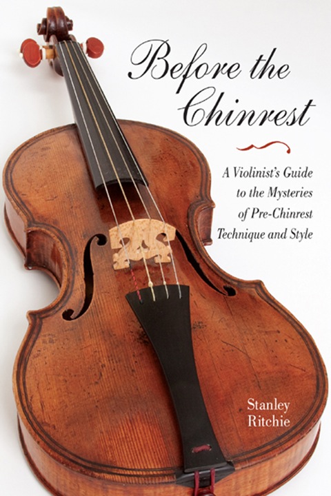 Cover image for book Before the Chinrest