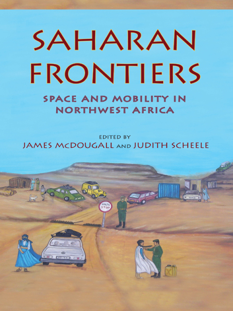 Cover image for book Saharan Frontiers