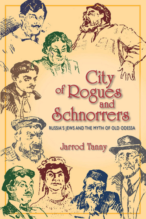 Cover image for book City of Rogues and Schnorrers