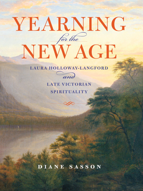 Cover image for book Yearning for the New Age