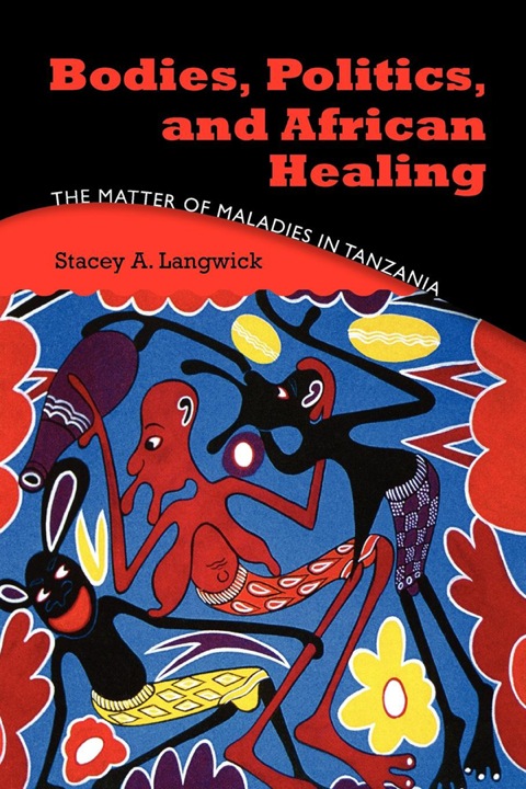 Cover image for book Bodies, Politics, and African Healing