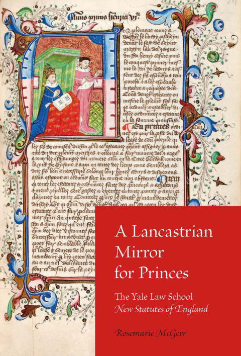 Cover image for book A Lancastrian Mirror for Princes