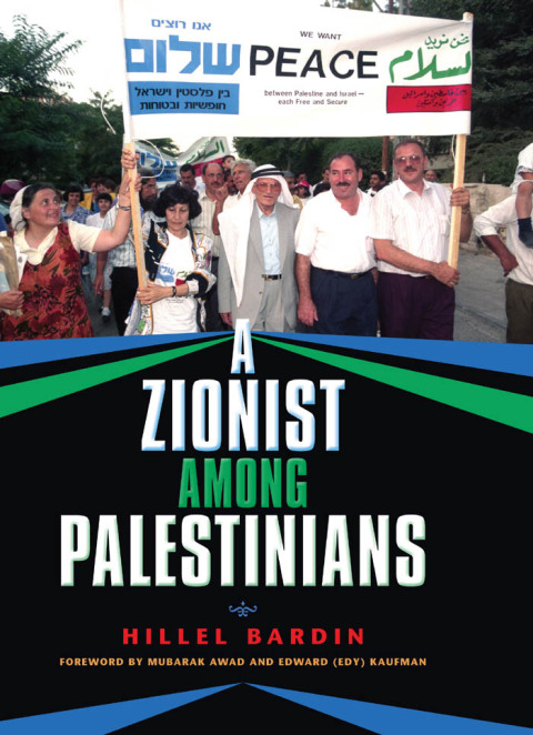 Cover image for book A Zionist among Palestinians