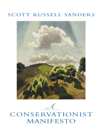 Cover image: A Conservationist Manifesto 9780253220806