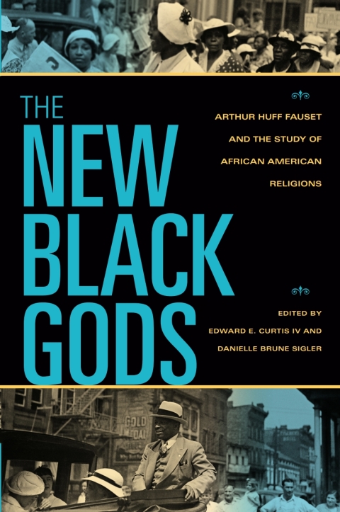 Cover image for book The New Black Gods