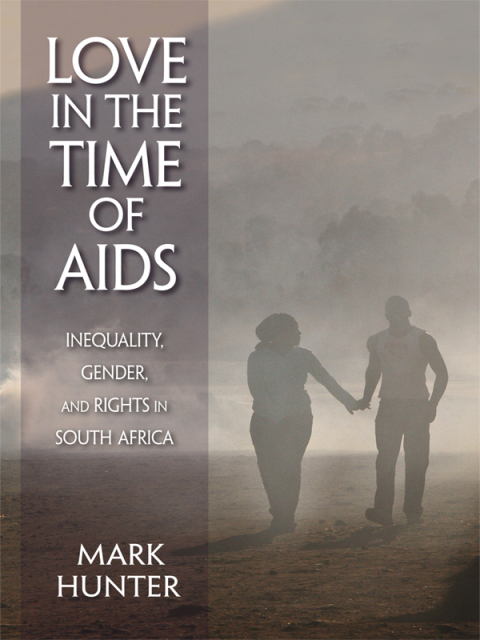 Cover image for book Love in the Time of AIDS
