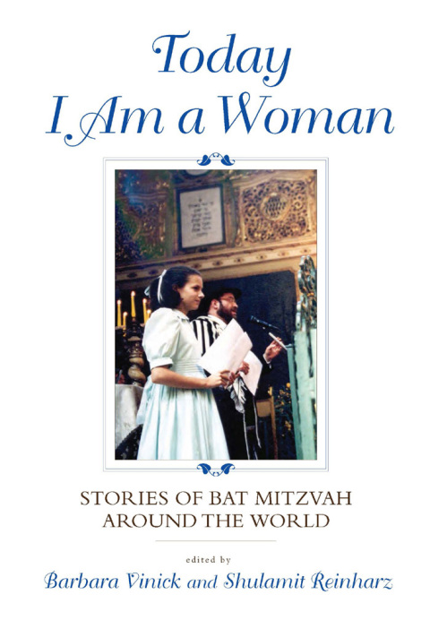 Cover image for book Today I Am a Woman