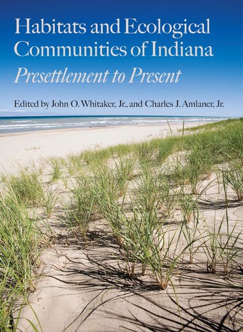 Cover image for book Habitats and Ecological Communities of Indiana