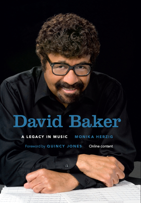 Cover image for book David Baker