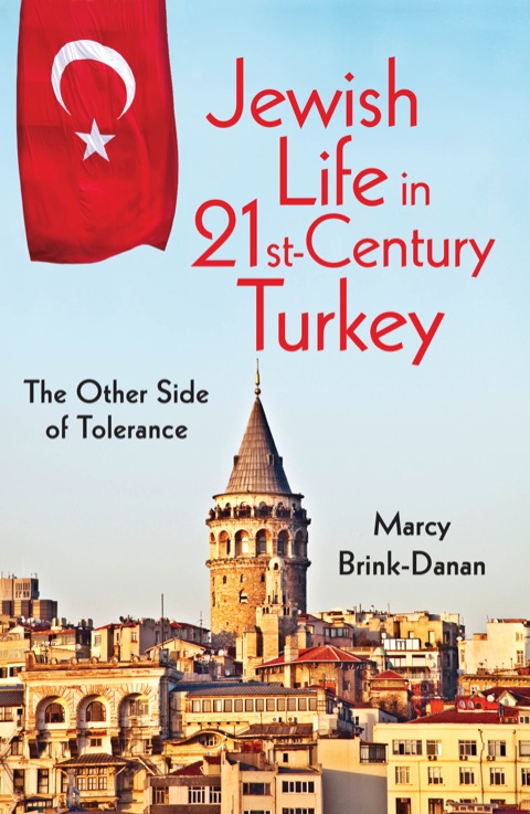 Cover image for book Jewish Life in Twenty-First-Century Turkey