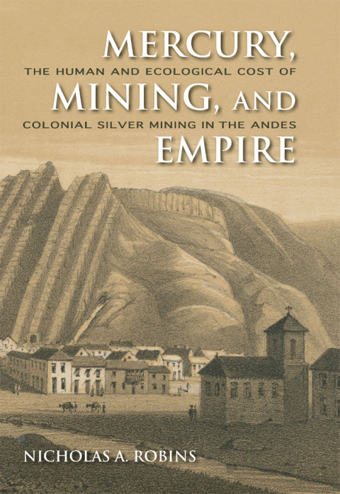 Cover image for book Mercury, Mining, and Empire
