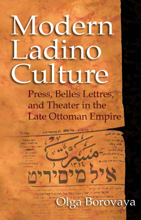 Cover image for book Modern Ladino Culture