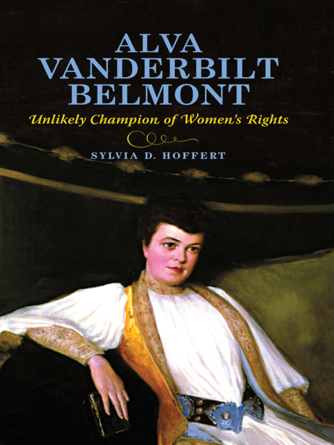 Cover image for book Alva Vanderbilt Belmont