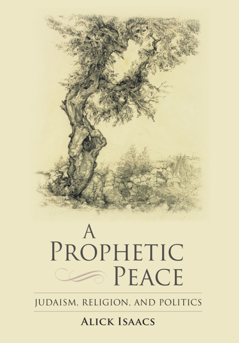 Cover image for book A Prophetic Peace