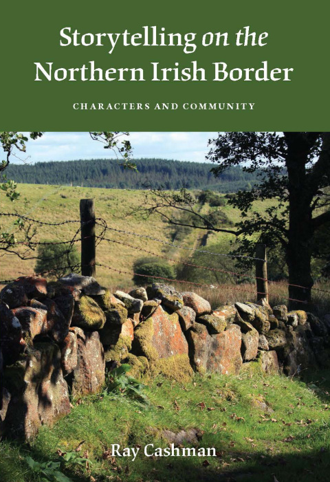 Cover image for book Storytelling on the Northern Irish Border