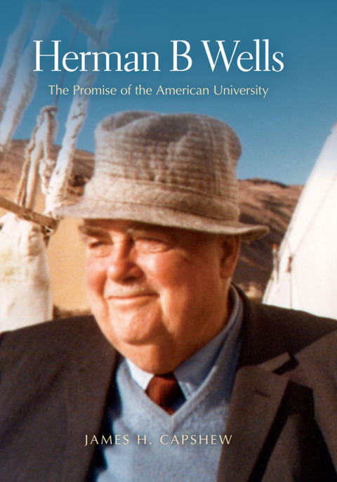 Cover image for book Herman B Wells