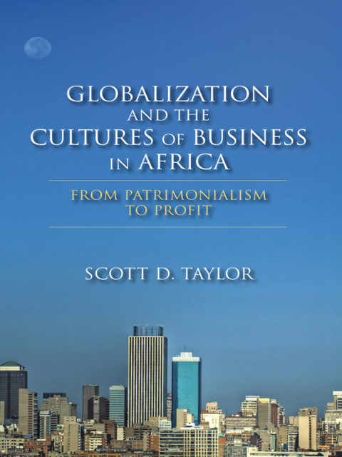 Cover image for book Globalization and the Cultures of Business in Africa