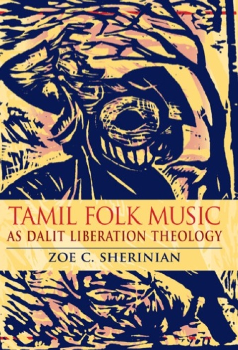 Cover image for book Tamil Folk Music as Dalit Liberation Theology