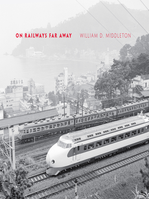 Cover image for book On Railways Far Away