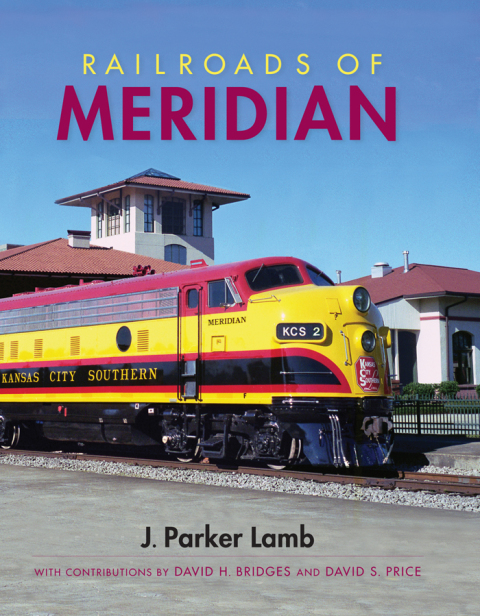 Cover image for book Railroads of Meridian