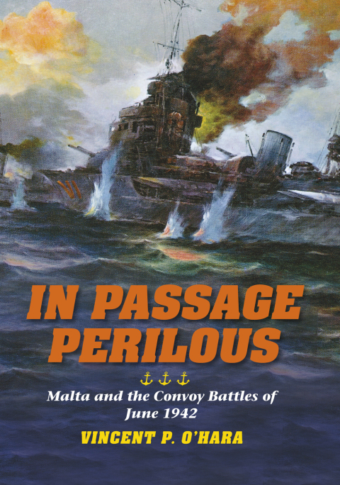 Cover image for book In Passage Perilous