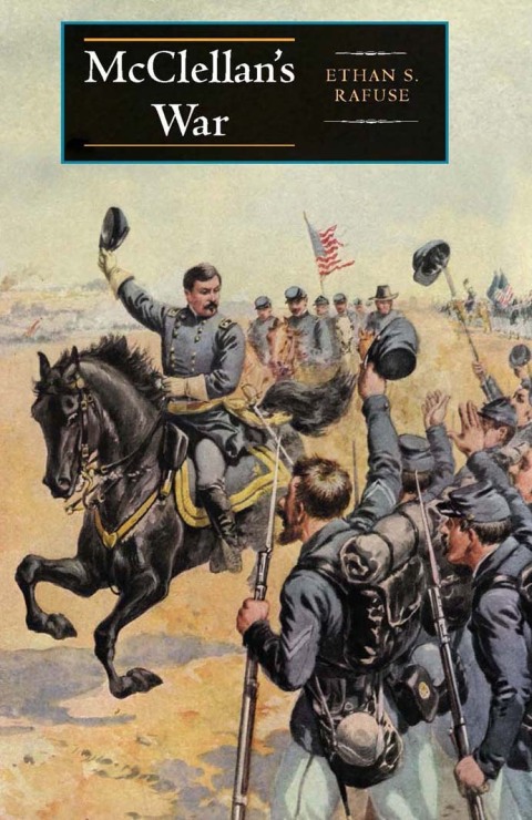 Cover image for book McClellan's War