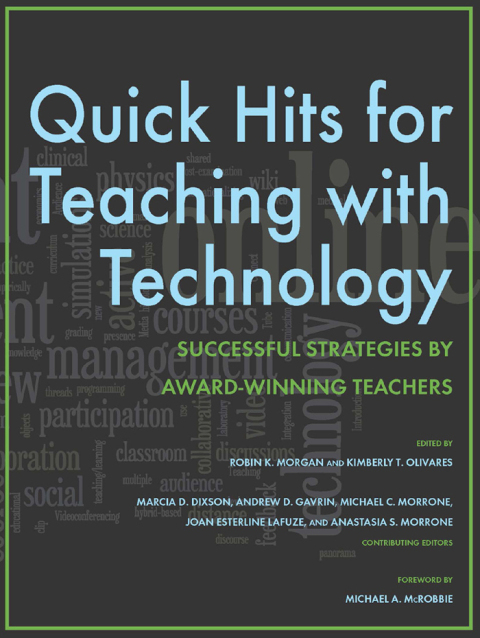 Cover image for book Quick Hits for Teaching with Technology