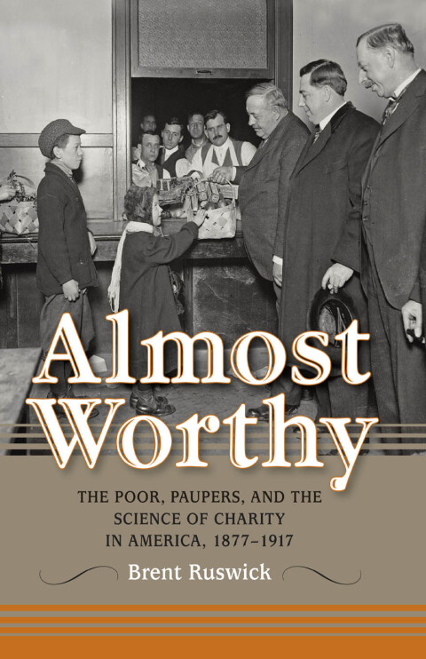 Cover image for book Almost Worthy