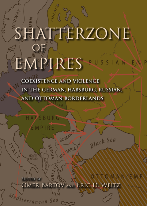 Cover image for book Shatterzone of Empires