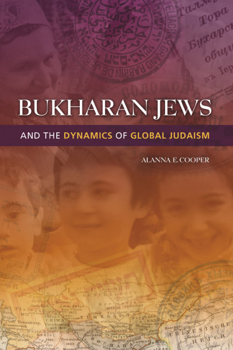 Cover image for book Bukharan Jews and the Dynamics of Global Judaism