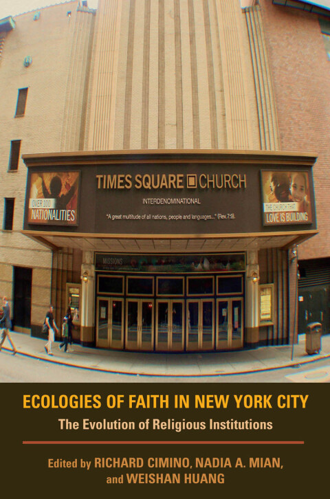 Cover image for book Ecologies of Faith in New York City