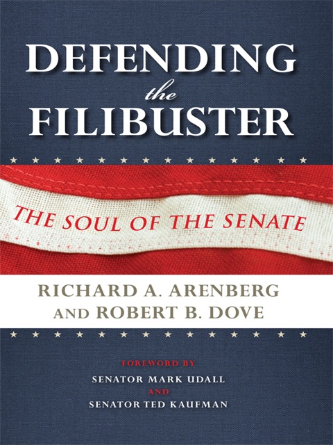 Cover image for book Defending the Filibuster, Revised and Updated Edition