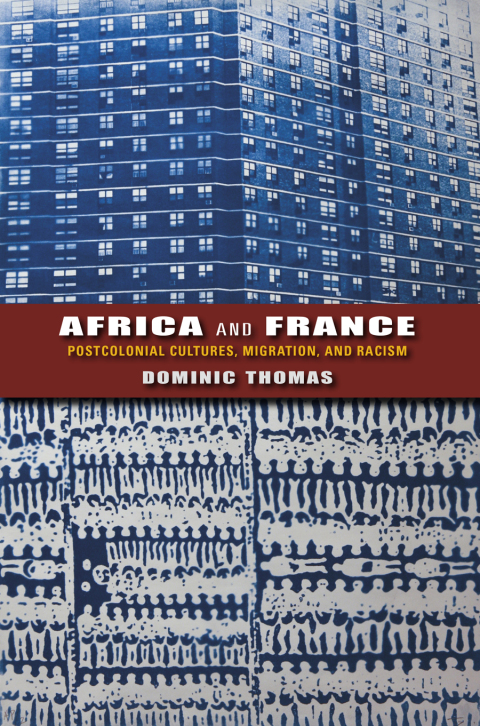Cover image for book Africa and France