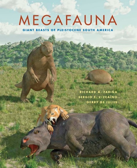 Cover image for book Megafauna