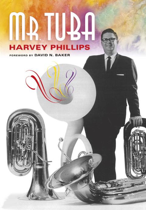 Cover image for book Mr. Tuba