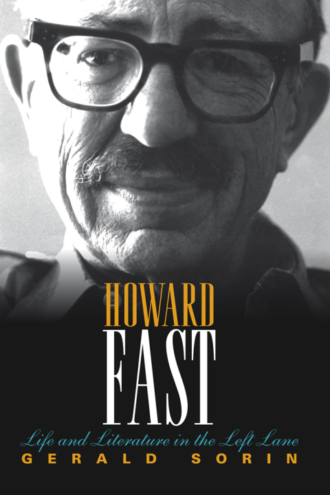 Cover image for book Howard Fast