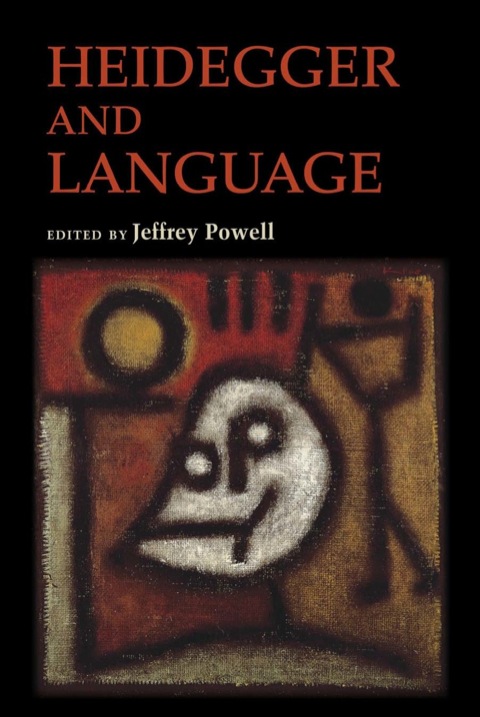 Cover image for book Heidegger and Language