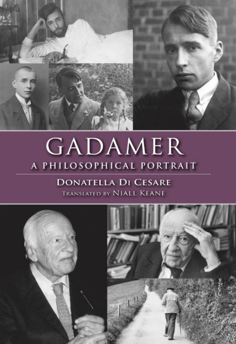 Cover image for book Gadamer