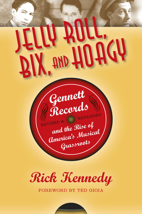Cover image for book Jelly Roll, Bix, and Hoagy