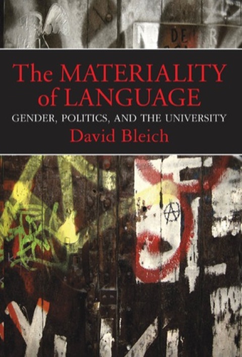 Cover image for book The Materiality of Language