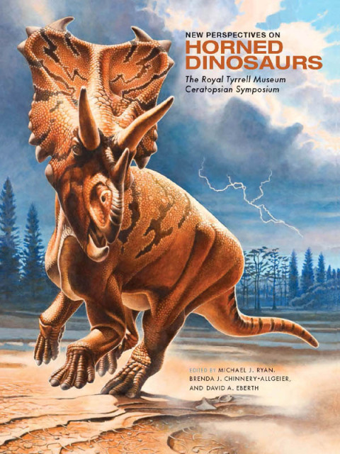 Cover image for book New Perspectives on Horned Dinosaurs