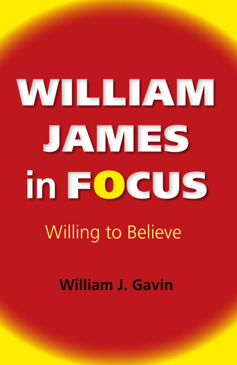 Cover image for book William James in Focus