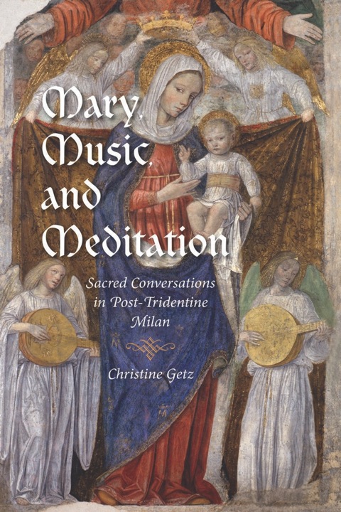 Cover image for book Mary, Music, and Meditation