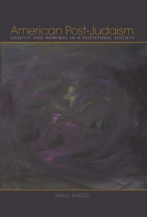 Cover image for book American Post-Judaism