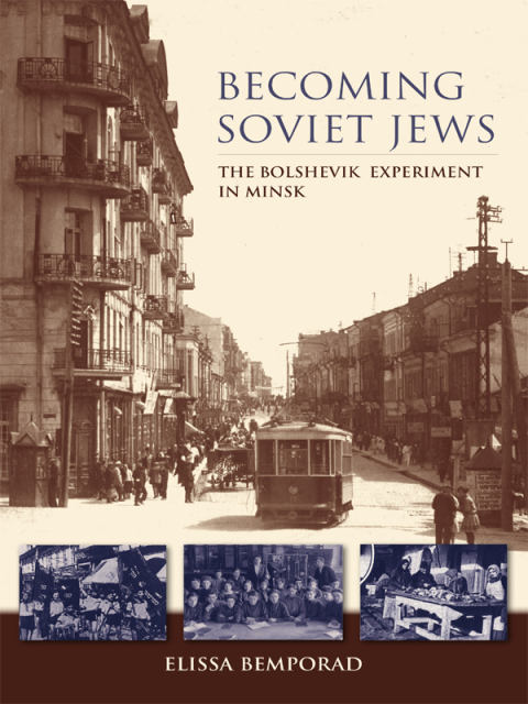 Cover image for book Becoming Soviet Jews