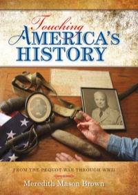 Cover image: Touching America's History 9780253008336
