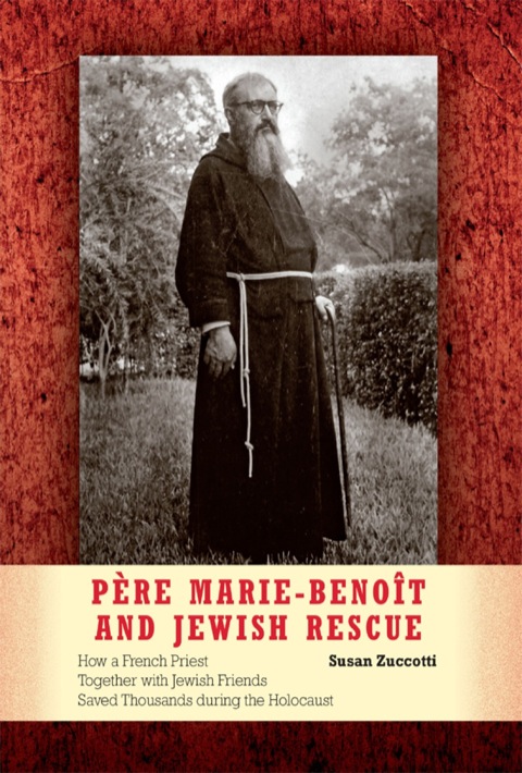 Cover image for book Père Marie-Benoît and Jewish Rescue