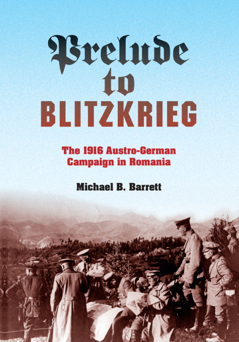 Cover image for book Prelude to Blitzkrieg