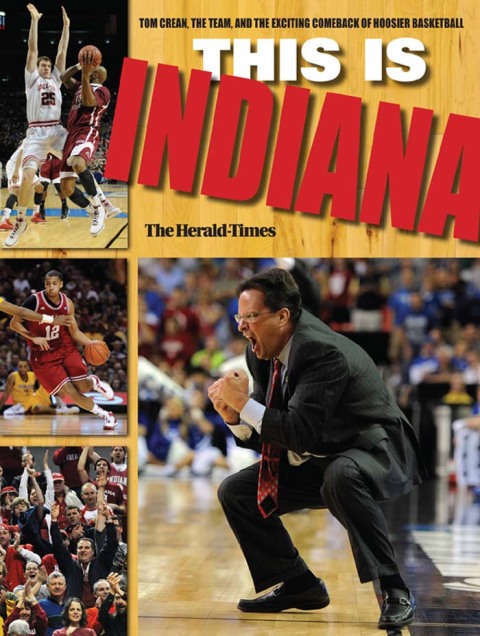 Cover image for book This Is Indiana
